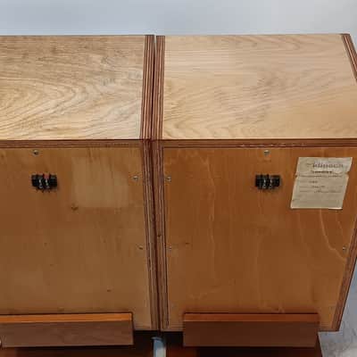 Klipsch Heresy Pair of Speakers – Fully Restored & Serviced – 1-Year Warranty image 6