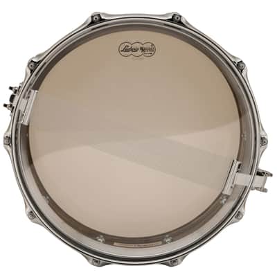 Ludwig LB400B Supraphonic Chrome-Over-Brass 5"x 14" Snare Drum, Imperial Lugs image 5