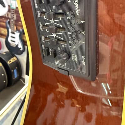 Takamine EG530-SC Acoustic Electric Made In Korea - Pre Owned image 9