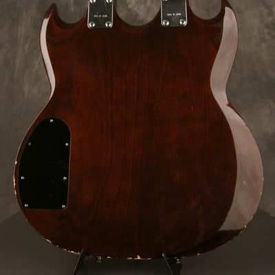 Ibanez Double Neck 6/4-string "lawsuit era" w/original OWNER'S MANUAL 1970s image 16