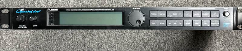 Alesis QuadraVerb 2 rackmount digital multi-effects processor image 1