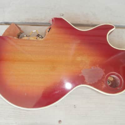 Vintage 1974 Gibson Les Paul Custom Electric Guitar Body/Neck Project! Luthier Special! image 11