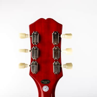 Epiphone Joe Bonamassa 1962 ES-335 , Sixties Cherry | Demo image 6