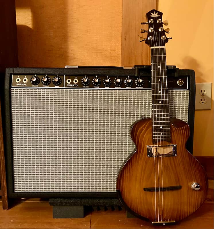 Electric BearCub™ mini travel guitar image 1