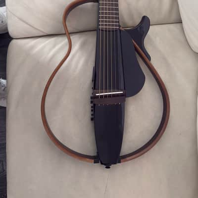 Yamaha SLG200S Silent Guitar 2010s - Tobacco Sunburst image 3