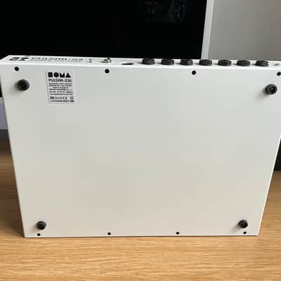 Immagine Soma Laboratory Pulsar-23 (SCREW VERSION) Organismic Drum Machine 2017 - Present - White - 7