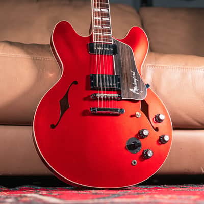 Josh Williams Guitars Mockingbird in Candy Apple Red Metallic, Pre-Owned image 1