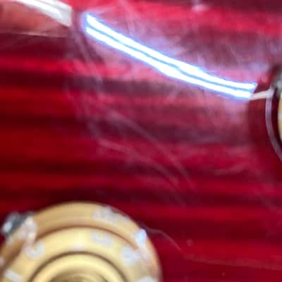Gibson Les Paul Classic Plus 1999 - Translucent Red image 10