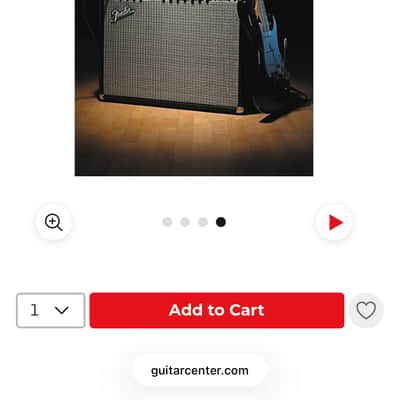 Fender '65 Twin Reverb Reissue 85-Watt 2x12" Guitar Combo 1991 - Present - Black image 4