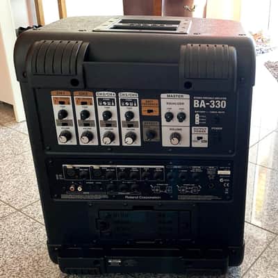 Roland BA-330 Stereo Portable Amplifier / Portable PA System Guitar Amp Mint Condition image 7