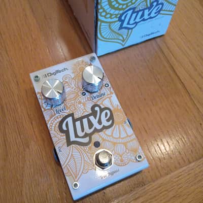 Digitech Luxe Whammy 5 Detune Anti-Chorus Compact Polyphonic Detune Pedal image 1