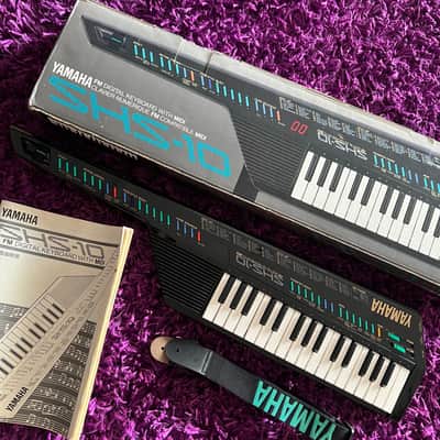 Yamaha SHS-10 Keytar Black (Made in Japan) (Strap + Manual+ Original Box) image 6