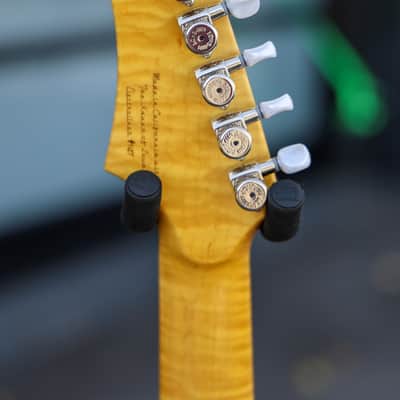Kauer Guitars Custom David Gilmour Inspired Electroliner - Black image 7