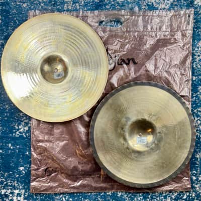 Don’t pay £512!! 15" Zildjian A Custom MASTERSOUND Hihats 1165g 1700g image 15