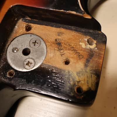 Fender 1972/74 Stratocaster Sunburst OHSC image 16