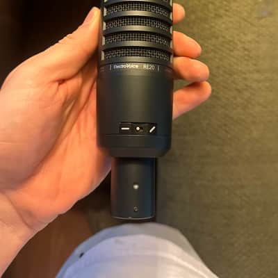 Electro-Voice RE20 Black - Mint Condition