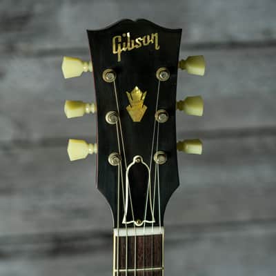 Gibson Custom Murphy Lab 1961 ES-335 Reissue Ultra Light Aged - Sixties Cherry image 14