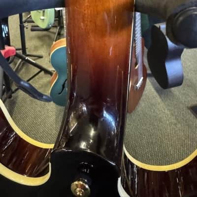 Yamaha SA2200 Semi-Hollowbody Electric Guitar w/ Case image 12