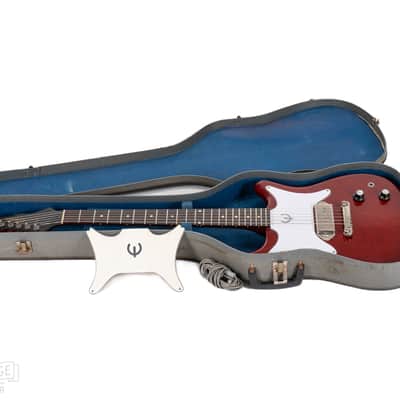 1964 Epiphone Coronet Cherry image 13