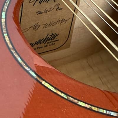 Wechter Pathmaker 12 String 2000’s - Natural Cherry image 7