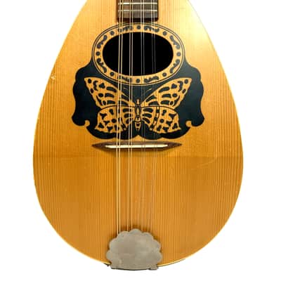 Eko MD Mandolin (Composite Bowlback) 1970's image 2