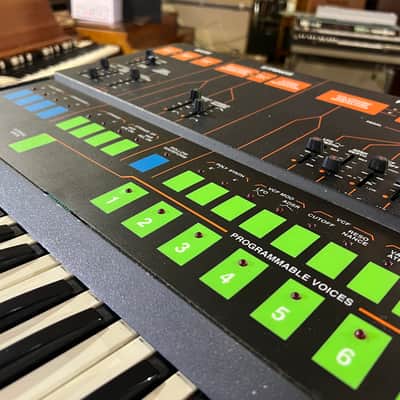 ARP Quadra Polyphonic Analog Synthesizer 1978 - 1981 - Black / Orange image 3