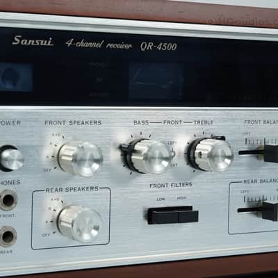 Vintage Sansui QR-4500 Quad Receiver – Working, Serviced, Tested – No Warranty image 12