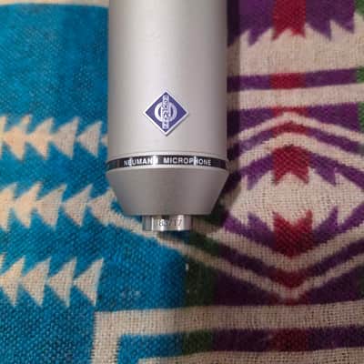 Neumann U 87 Ai Large Diaphragm Multipattern Condenser Microphone 1986 - Present - Nickel image 2