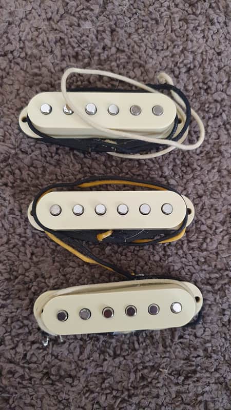 Tonerider City Limits Strat Pickups Set image 1