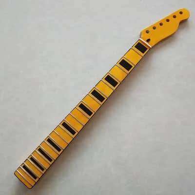 Natural Glossy Finish Tele Telecaster Style Guitar Maple Neck image 5