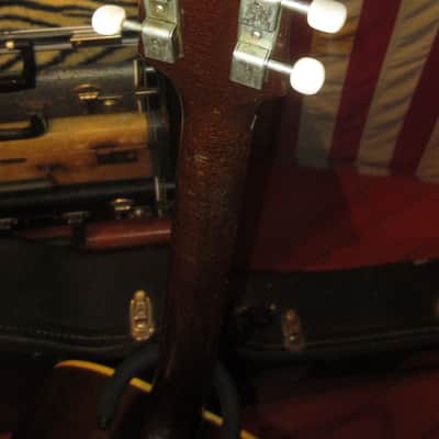 1965 Epiphone FT-79 Texan Sunburst w/ Original Hardshell Case image 4