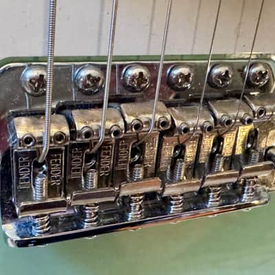 Fender Classic Series '50s Stratocaster 2012 - Surf Green image 6