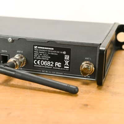 Sennheiser ew 100 G3 Bodypack Wireless System - A Range NO POWER SUPPLY CG01YPL image 6