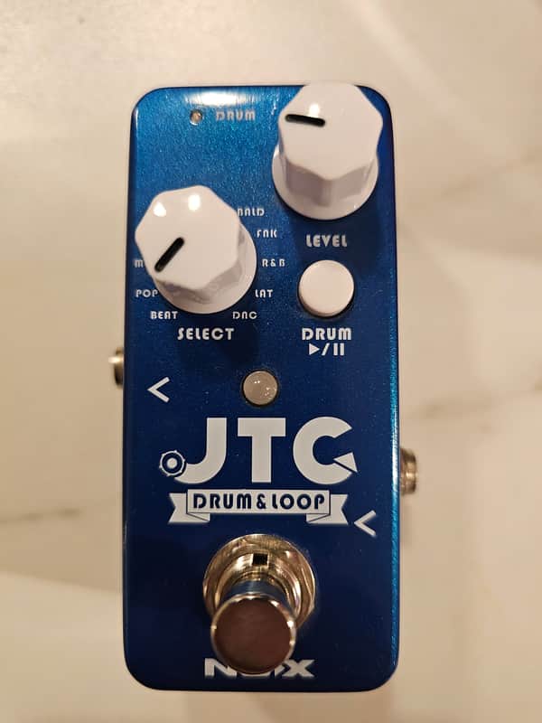 NuX NDL-2 JTC Drum and Loop 2010s - Blue image 1