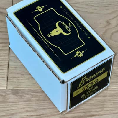 Browne Amplification Gritador Classic Overdrive 1.0 , Green. Dead Mint & Ships Ultra Fast Too ! image 10