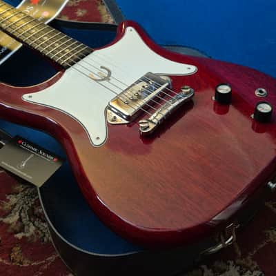 Epiphone Coronet 1963 - Cherry ☆VIDEO☆ image 5