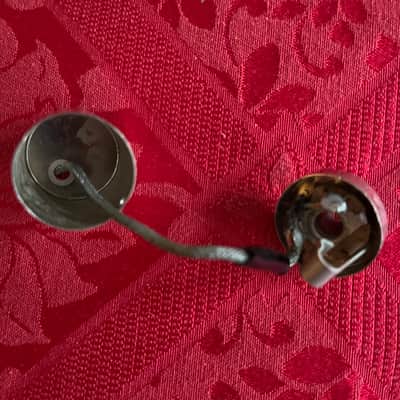 Vintage 70s Gibson shielded Switchcraft jack can image 7