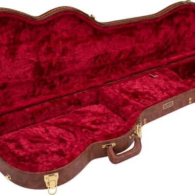 Fender Stratocaster/Telecaster Poodle Case Brown image 3