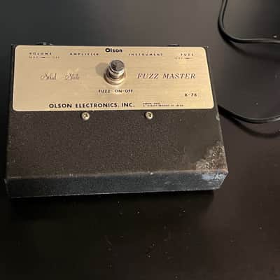 Olson Fuzz Master (Black Jack) image 1