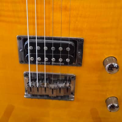 Fender Special Edition Custom Telecaster FMT HH with Laurel Fretboard 2019 - Present - Amber image 7