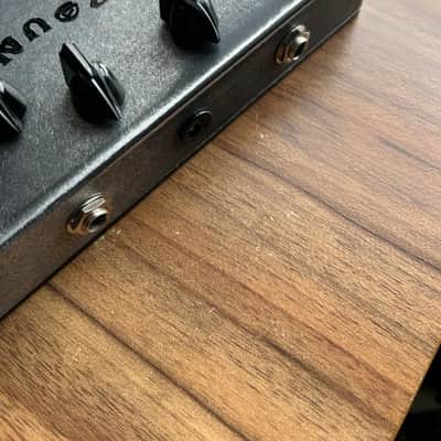 Dentone 9000 Pound Violin fuzz prototype sonic mayhem hand built boutique 2026 - Ransom note relic image 2