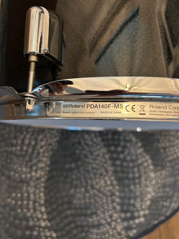 Roland PDA140F V-Drum 14x14" Floor Tom Drum Pad Controller