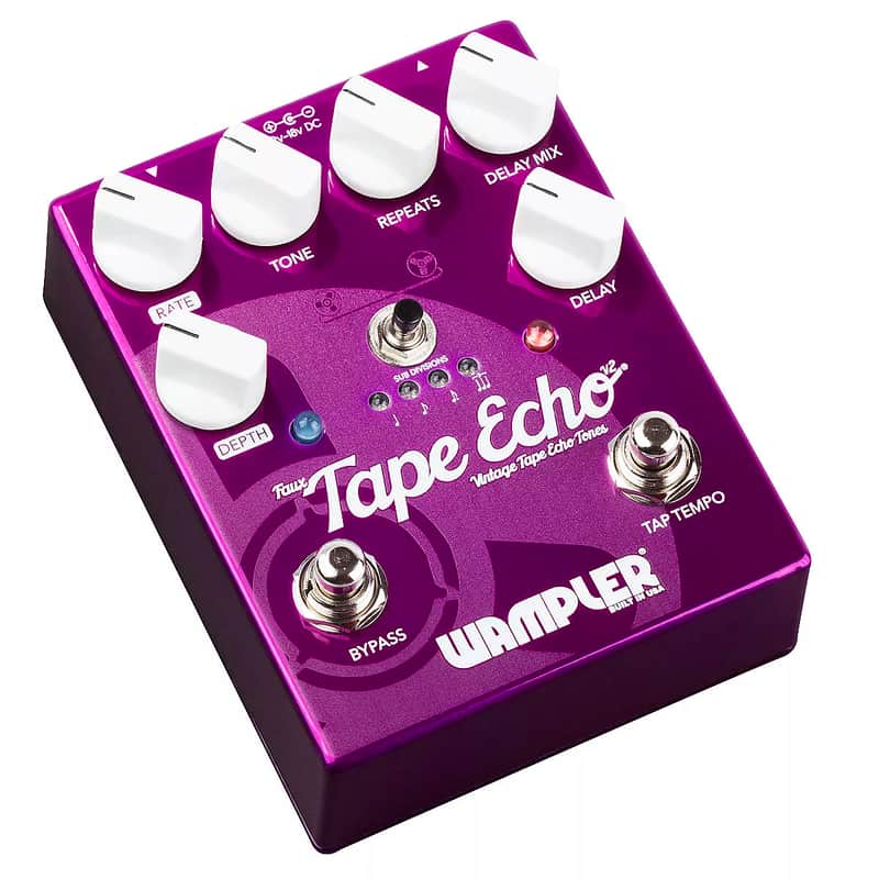 Wampler Faux Tape Echo V2 Pedal | Reverb