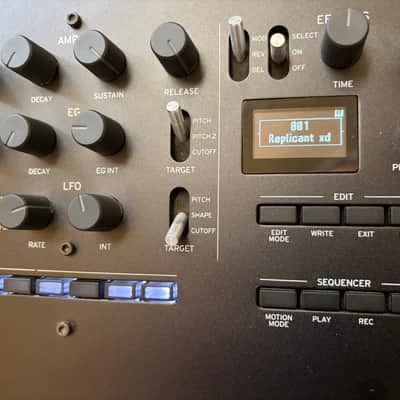 Korg Minilogue XD Module 2019 - Present - Black image 4