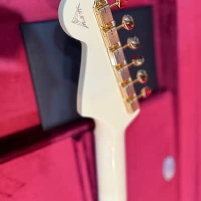 Fender Masterbuilt Set-Neck Stratocaster Ultra Rare Custom Shop Gibson Hybrid image 11