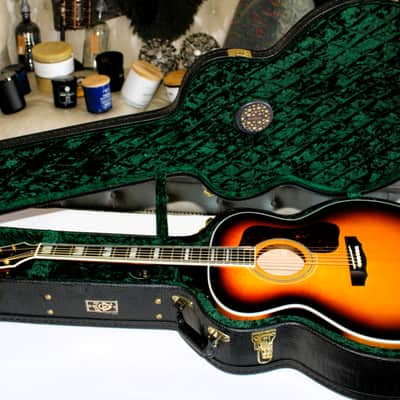 Guild F-55 Maple 2021 Antique Burst ATB USA image 14