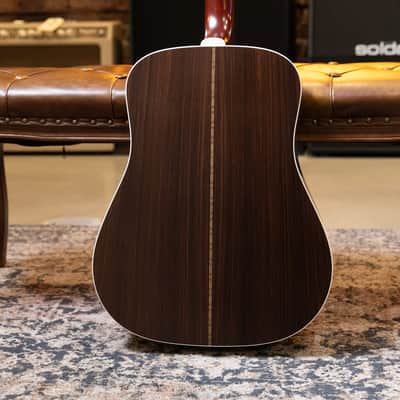 Guild D-50E Standard - Antique Burst (B-Stock) image 4