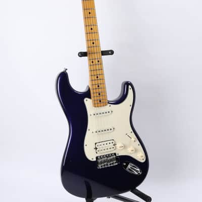 Fender Standard Stratocaster HSS Midnight Blue MIM Upgraded image 1