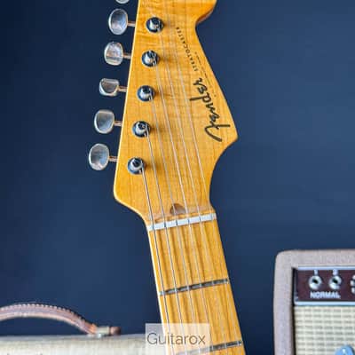 2016 Fender Eric Johnson Stratocaster 2 Tone SB image 9