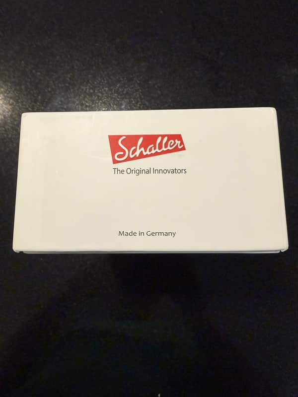 Vintage 1970s W.Germany Schaller 3x3 Tuners Removed from 1979 Gretsch image 1